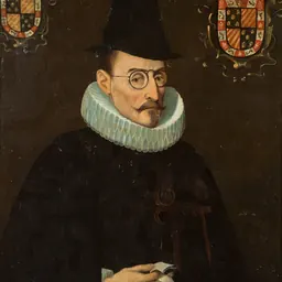 Portrait of Diego Carrillo de Mendoza, 1st Marquis of Gelves