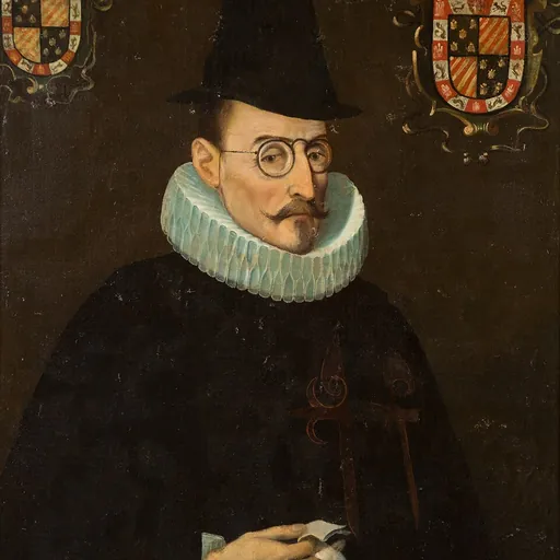 Portrait of Diego Carrillo de Mendoza, 1st Marquis of Gelves