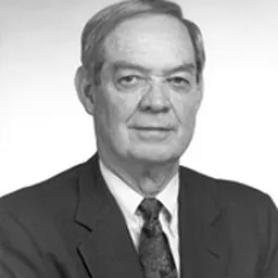 Portrait of Harlan Mathews
