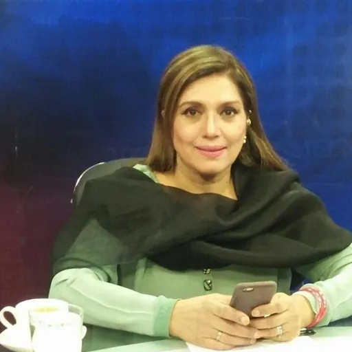 Portrait of Arifa Khalid Pervaiz