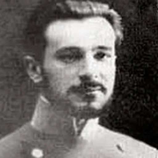 Portrait of Nikolai Kharito