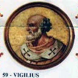Portrait of Vigilius