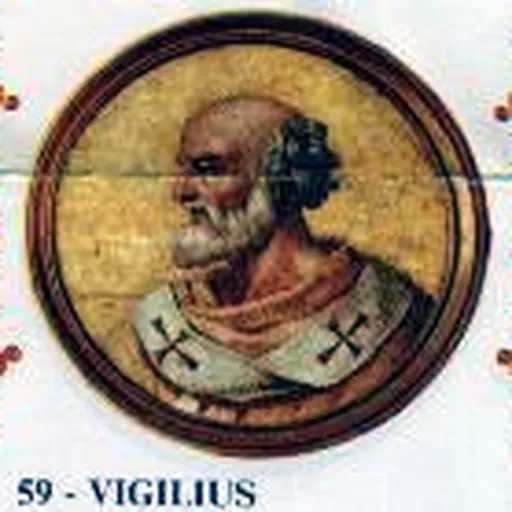 Portrait of Vigilius