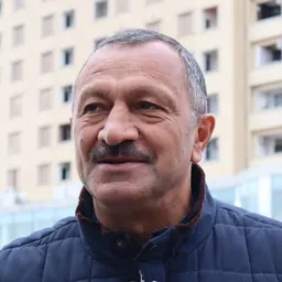Portrait of Tofig Yagublu