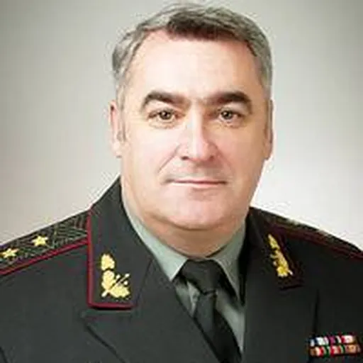 Portrait of Serhiy Bessarab