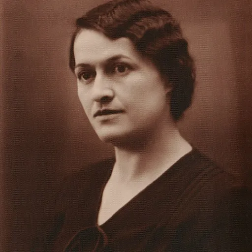 Portrait of Aleksandra Monedzhikova