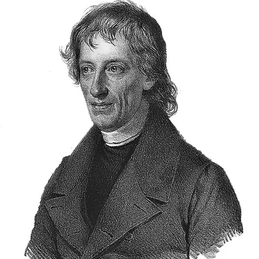 Portrait of Bernard Bolzano