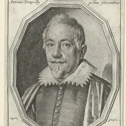Portrait of Antonio Tempesta