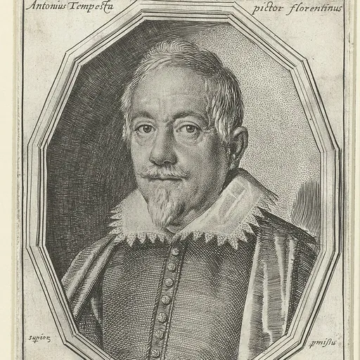 Portrait of Antonio Tempesta
