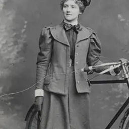 Portrait of Florence Wallace Pomeroy