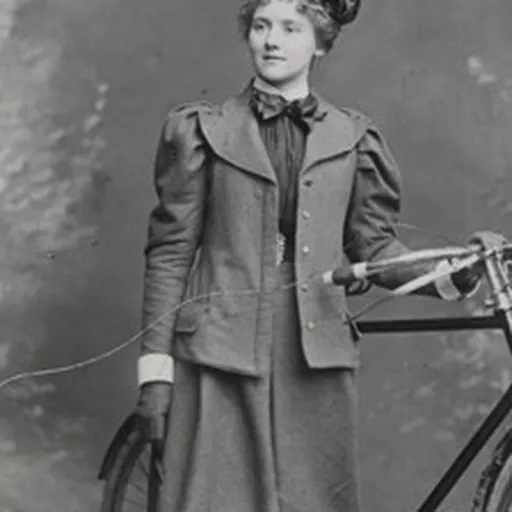 Portrait of Florence Wallace Pomeroy