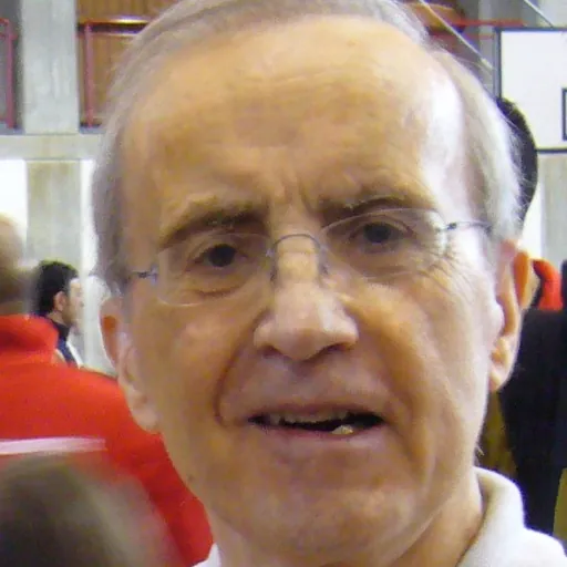 Portrait of Dan Peterson
