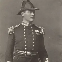 Portrait of Henry Boyle Townshend Somerville