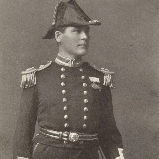 Portrait of Henry Boyle Townshend Somerville