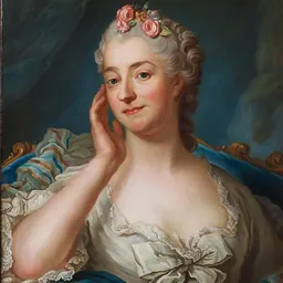 Portrait of Catharina Ebba Horn