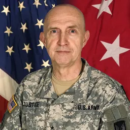 Portrait of Nick Justice