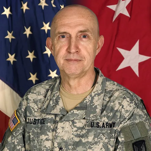 Portrait of Nick Justice