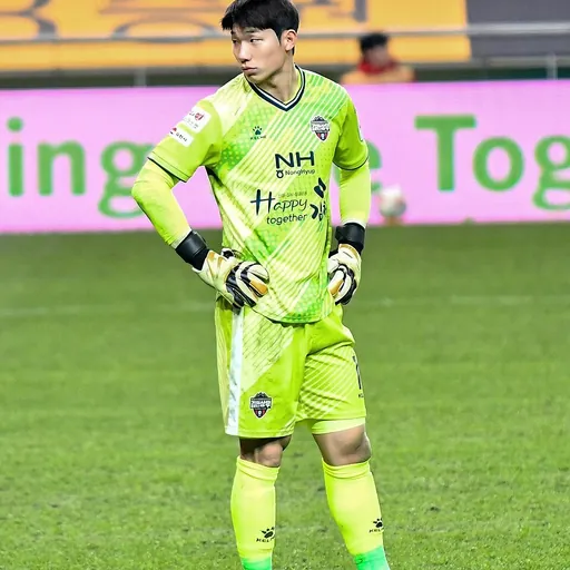Portrait of Kim Jun-hong