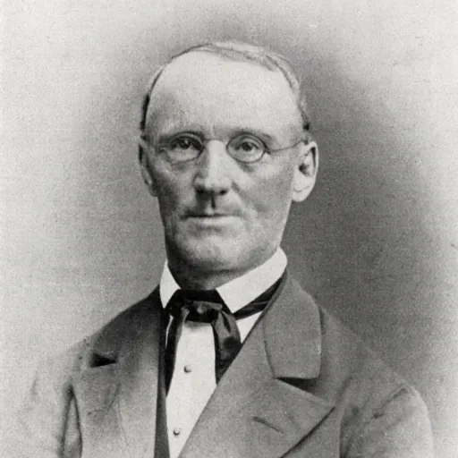 Portrait of Samuel Friedrich Stein