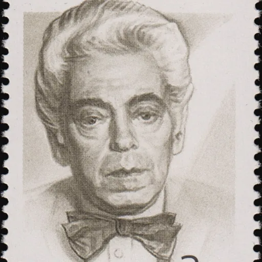 Portrait of Arkady Raikin