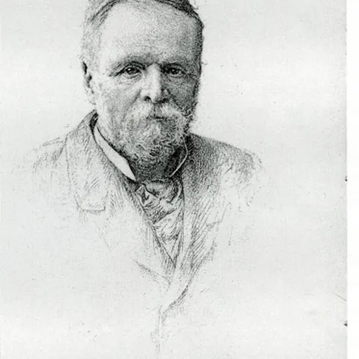 Portrait of Ernest Nys