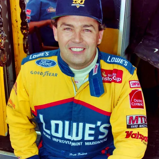 Portrait of Brett Bodine