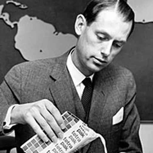 Portrait of Hans Rausing