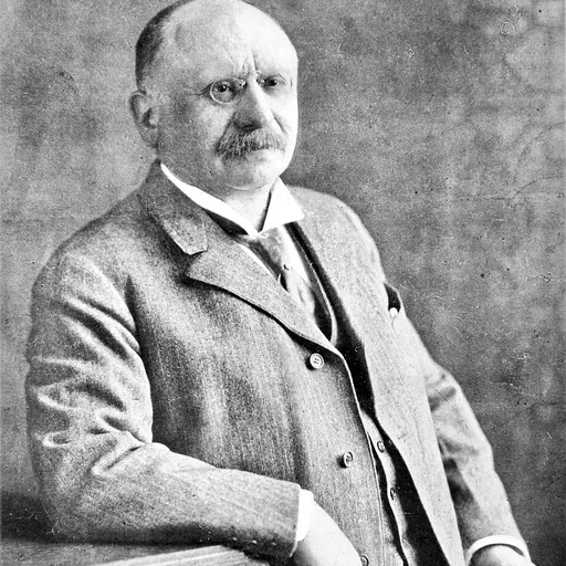 Portrait of Arnold Baruch Heine