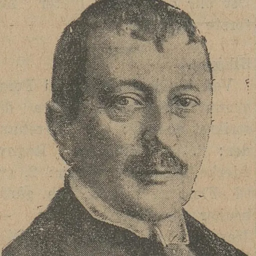 Portrait of Birger Stuevold-Hansen