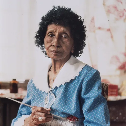 Portrait of Clementine Hunter