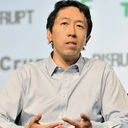 Portrait of Andrew Y. Ng