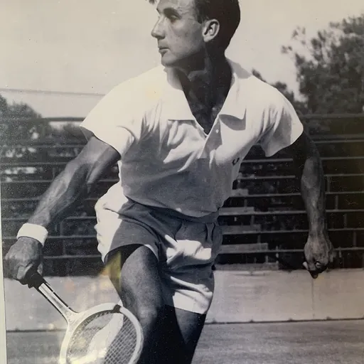 Portrait of Clive Wilderspin