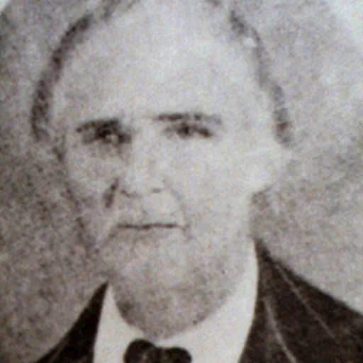 Portrait of Isaac Morley