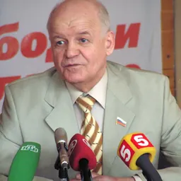 Portrait of Viktor Cherepkov
