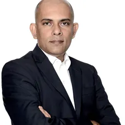 Portrait of Sankar Chakraborti