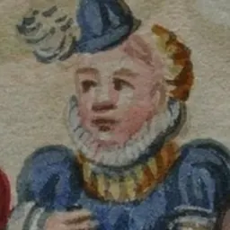 Portrait of Margaretha of Waldeck-Wildungen