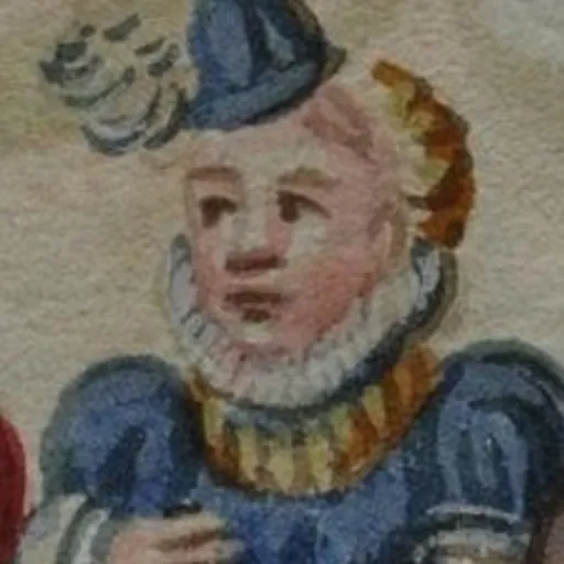 Portrait of Margaretha of Waldeck-Wildungen