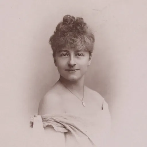Portrait of Sibylle Riquetti de Mirabeau
