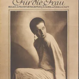 Portrait of Lagi von Ballestrem