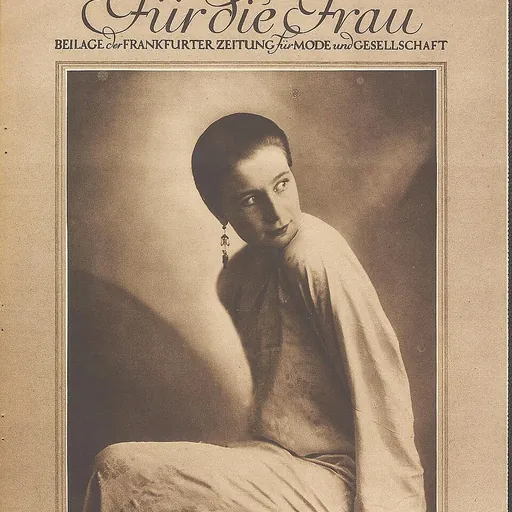 Portrait of Lagi von Ballestrem