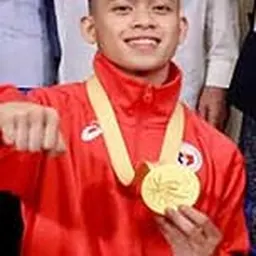 Portrait of Carlos Yulo
