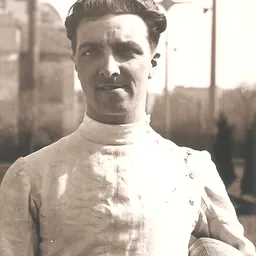 Portrait of André Bonin
