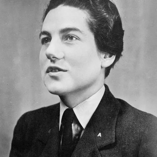 Portrait of Daphne Pearson