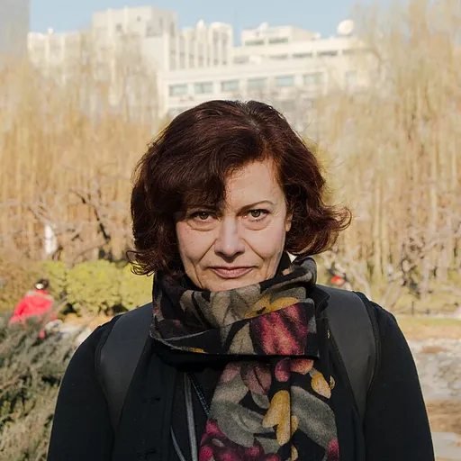 Portrait of Dina Iordanova