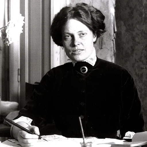 Portrait of Kerstin Hesselgren