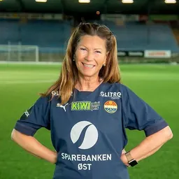 Portrait of Ann Sire Fjerdingstad