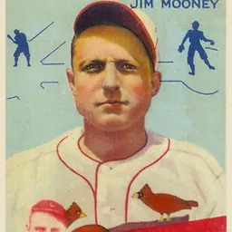 Portrait of Jim Mooney