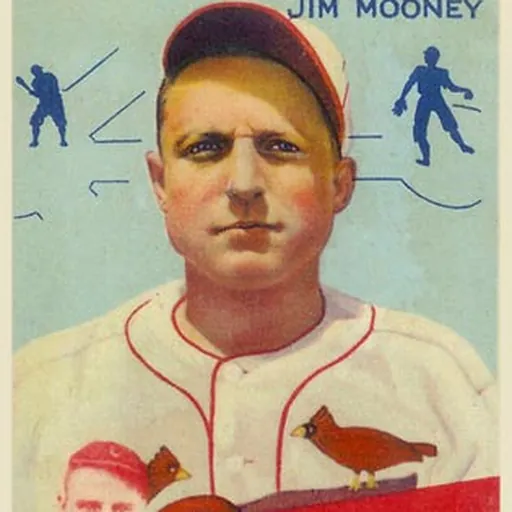 Portrait of Jim Mooney