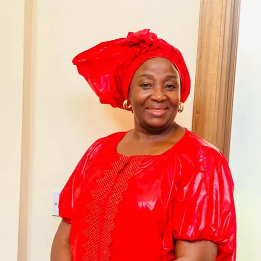 Portrait of Diana Finda Konomanyi
