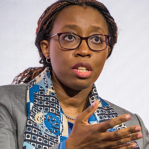 Portrait of Vera Songwe